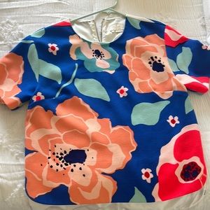 Colorful Kate Spade Blouse